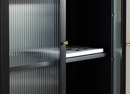 Venture Home Lima Skåp 35 x 180 x 80 Svart