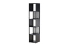 Venture Home Buenos Aires Hylla 40 x 185 x 40 Svart