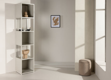 Venture Home Buenos Aires Hylla 40 x 185 x 40 Beige