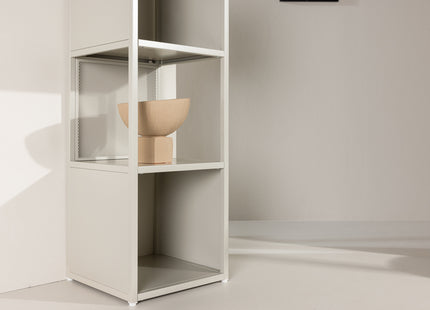 Venture Home Buenos Aires Hylla 40 x 185 x 40 Beige