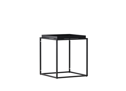 Venture Home Porto Sidobord 45 x 45 Svart