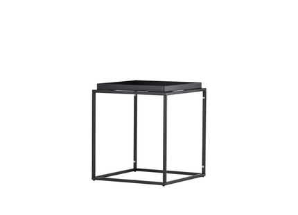 Venture Home Porto Sidobord 45 x 45 Svart