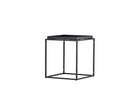 Venture Home Porto Sidobord 45 x 45 Svart
