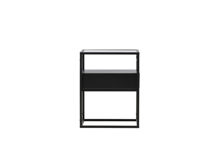 Venture Home Fortaleza Sidobord 40x40 Svart