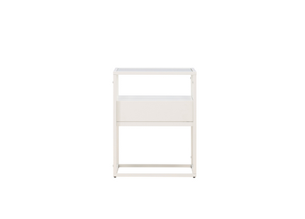 Venture Home Fortaleza Sidobord 40x40 Vit