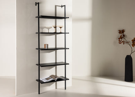 Venture Home Caracas Hylla 30 x 183 x 60 Svart