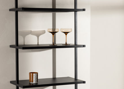 Venture Home Caracas Hylla 30 x 183 x 60 Svart
