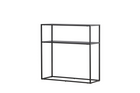 Venture Home Georgetown Sidobord 30 x 80 Svart