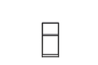 Venture Home Punta Sidobord 30 x 30 Svart