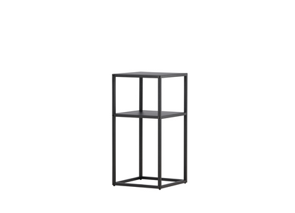 Venture Home Punta Sidobord 30 x 30 Svart
