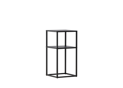 Venture Home Punta Sidobord 30 x 30 Svart