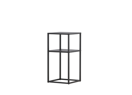 Venture Home Punta Sidobord 30 x 30 Svart