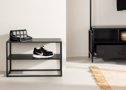 Venture Home Curitiba Skohylla Svart