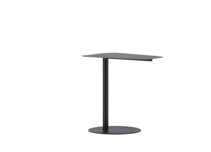 Venture Home San Jose Sidobord 50 x 38 Svart