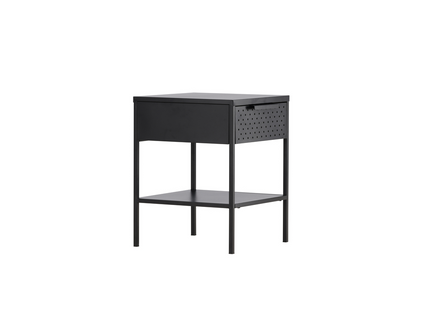 Venture Home Sacramento Sängbord 40x40 Svart