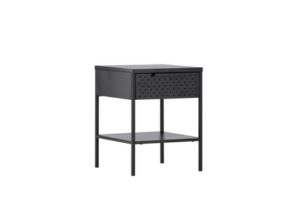 Venture Home Sacramento Sängbord 40x40 Svart