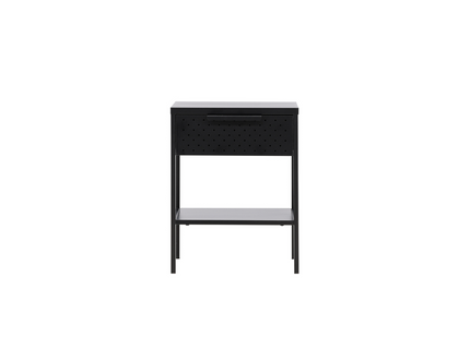 Venture Home Sacramento Sängbord 40x40 Svart