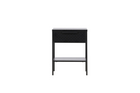 Venture Home Sacramento Sängbord 40x40 Svart
