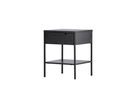 Venture Home Sacramento Sängbord 40x40 Svart