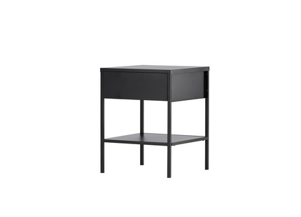 Venture Home Sacramento Sängbord 40x40 Svart