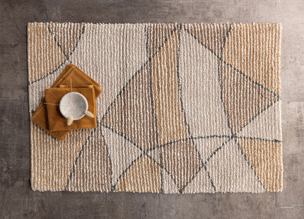 Venture Home Loui Rektangulära Matta 90x60 Elfenben