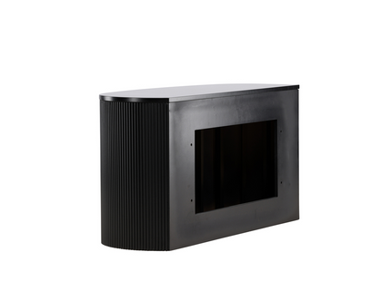 Venture Home Loca Sidobord 120 x 45 Svart
