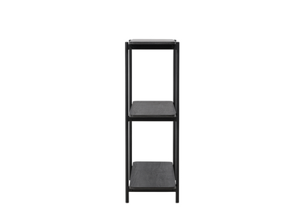 Vind Heim Hyllor 40 x 120 x 120 Svart