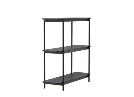 Vind Heim Hyllor 40 x 120 x 120 Svart