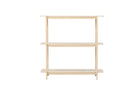 Vind Heim Hylla 40 x 120 x 120 Whitewash