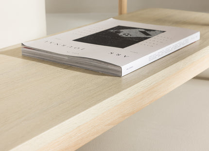 Vind Heim Hylla 40 x 120 x 120 Whitewash