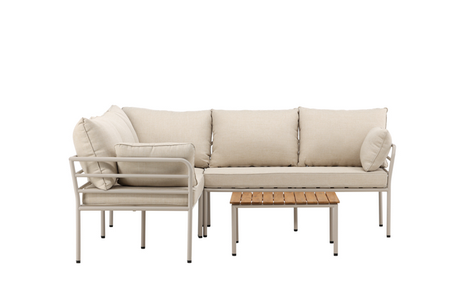 Venture Home Penh Lounge Set Utomhus Beige