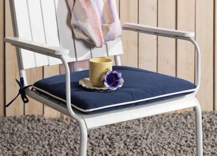 Venture Home Holmsund STOLSDYNA 46 x 39 Blå, 6-pack