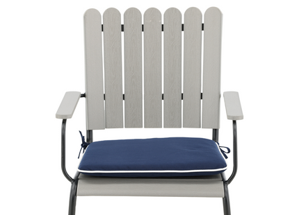Venture Home Holmsund STOLSDYNA 46 x 39 Blå, 6-pack
