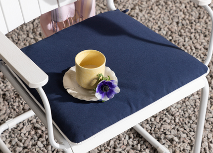 Venture Home Holmsund STOLSDYNA 46 x 39 Blå, 6-pack