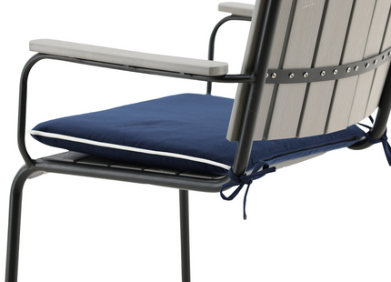 Venture Home Holmsund STOLSDYNA 46 x 39 Blå, 6-pack