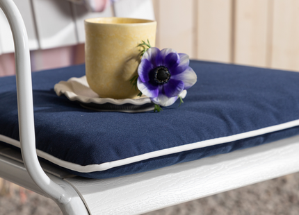 Venture Home Holmsund STOLSDYNA 46 x 39 Blå, 6-pack