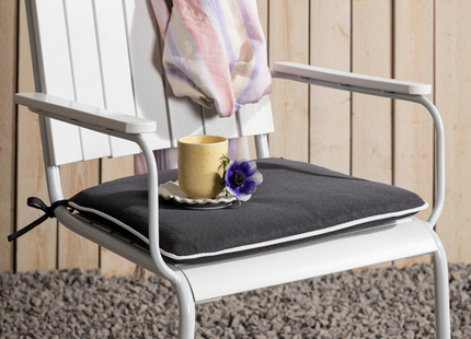 Venture Home Holmsund STOLSDYNA 46 x 39 Mörk Grå, 6-pack
