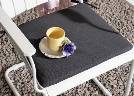 Venture Home Holmsund STOLSDYNA 46 x 39 Mörk Grå, 6-pack