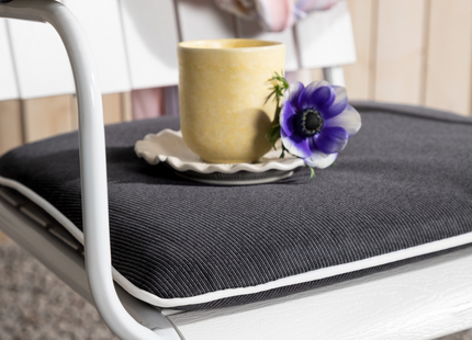Venture Home Holmsund STOLSDYNA 46 x 39 Mörk Grå, 6-pack