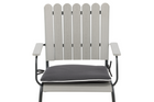 Venture Home Holmsund STOLSDYNA 46 x 39 Mörk Grå, 6-pack