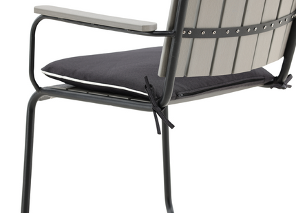Venture Home Holmsund STOLSDYNA 46 x 39 Mörk Grå, 6-pack