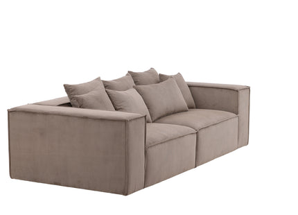 Vind Gillholmen 3-sits Soffa Brun