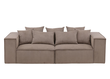 Vind Gillholmen 3-sits Soffa Brun
