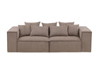 Vind Gillholmen 3-sits Soffa Brun