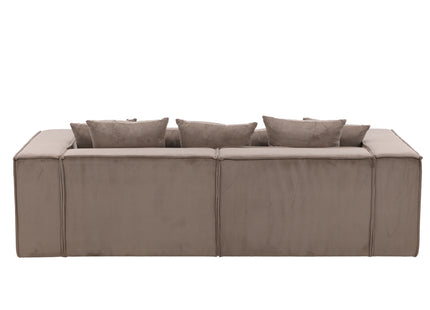 Vind Gillholmen 3-sits Soffa Brun
