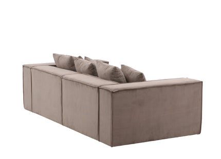 Vind Gillholmen 3-sits Soffa Brun