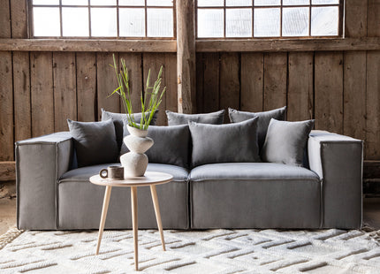 Vind Gillholmen 3-sits Soffa Grå