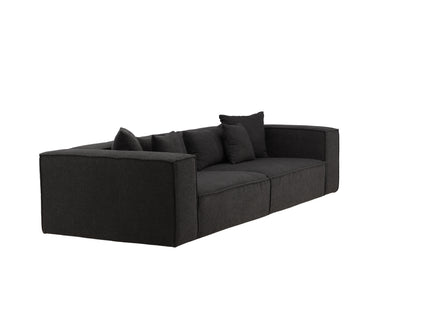 Vind Gillholmen 3-sits Soffa Svart