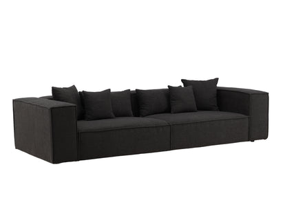 Vind Gillholmen 3-sits Soffa Svart