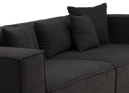 Vind Gillholmen 3-sits Soffa Svart